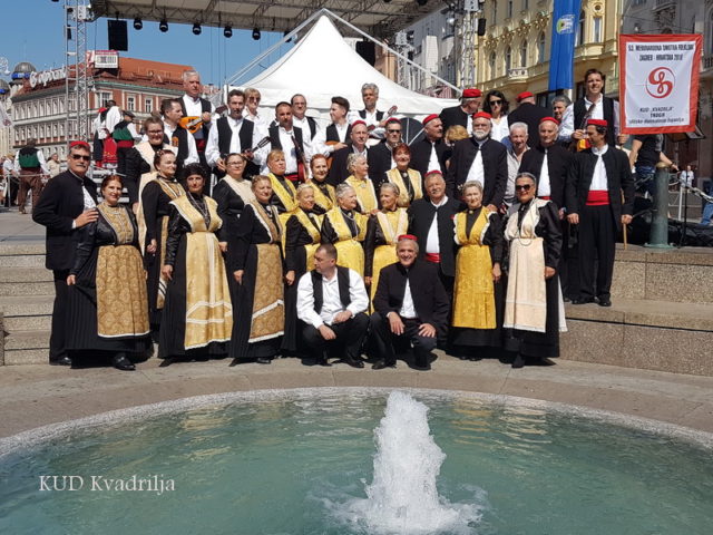 Zagreb, Međunarodna smotra folklora18. Srpnja – 2019.