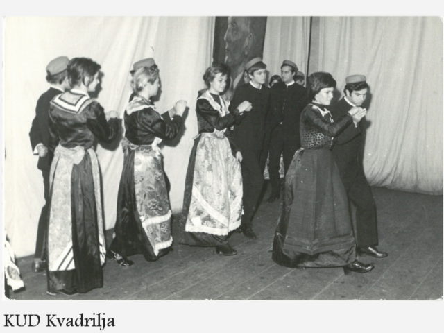 Trogir, Dan republike29. Studenoga – 1971.
