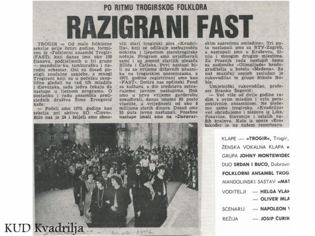 Mediji o društvu1974.