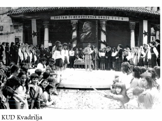 Trogir / Divulje, Dan mladosti25. Svibnja – 1974.